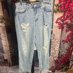 BlankNYC The Madison Crop Jean NWT, size‎ 29